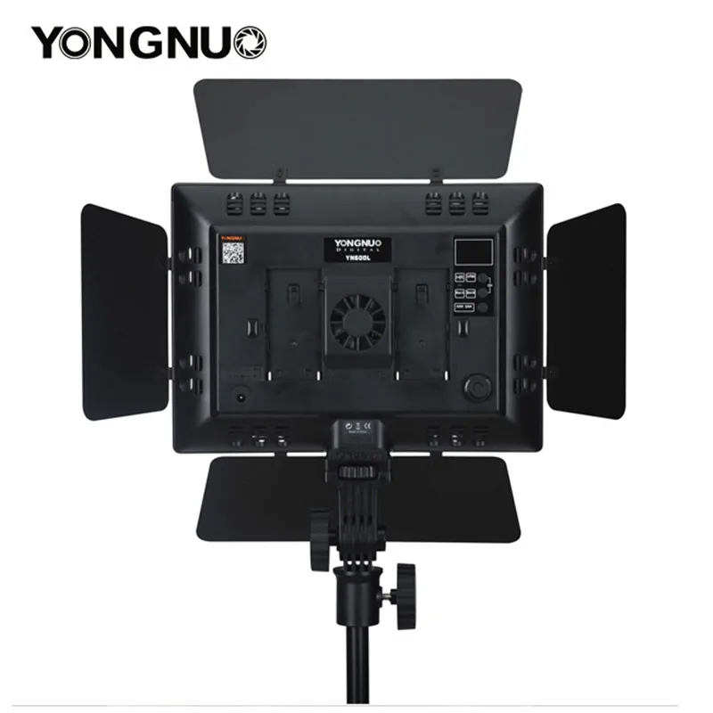 YONGNUO YN600L YN600 LED Video Light 3200k-5500k Color Temperature Adjustable 600 LED For Canon Nikon Camera Camcorder