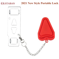 Portable Door Lock Self-Defense Anti Theft Door Locks Safety Latch Door Stopper Security Hotel Apartment Travel Home Door Locks