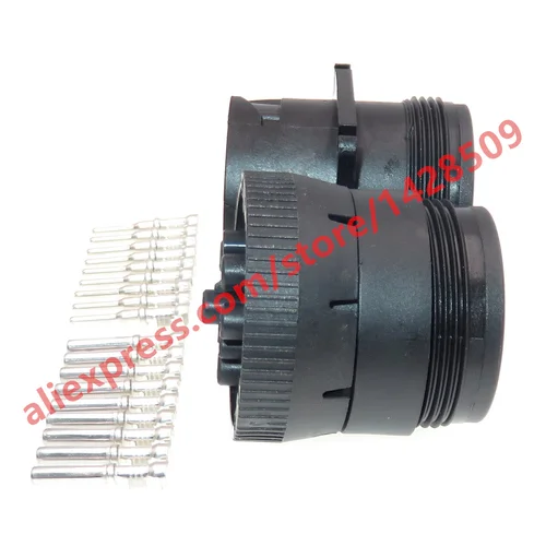 Imagen 2 del producto HD16-9-1939P de 9 pines, Conector de cable de interfaz de diagnóstico automático, macho y hembra, arnés de cableado, enchufe impermeable, 1 Juego