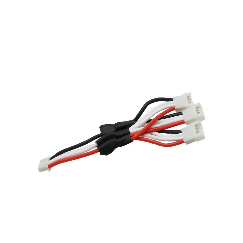 Adapter wtyczki 3 w 1 7,4 V/7,6 V 11,1 V/11,4 V 2S/3S Ładowanie akumulatora Lipo Kabel równoległy do ładowarki 3P z białym balansem LINE