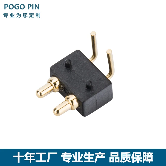 Spring Thimble Connector Bending Antenna Thimble Pin Socket Bluetooth Ear Charging Test Pin POGOPIN
