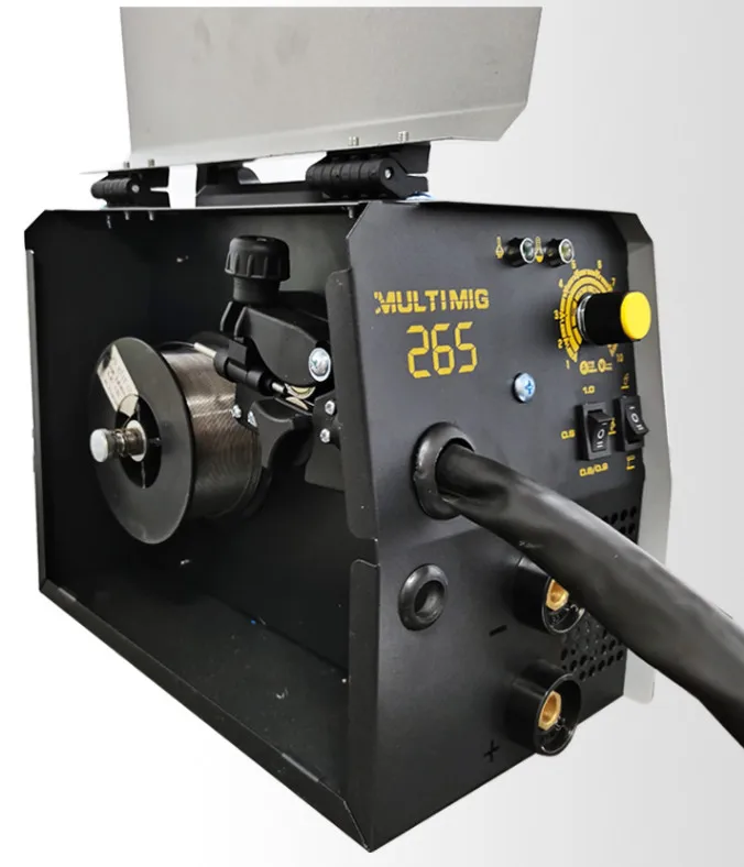 Airless two-shielded carbon dioxide semi-automatic welding machine 220v household electric welding machine