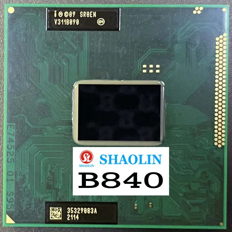 Notebook CPU B800 SR0EW B815 SR0HZ B820 SR0HQ B830 SR0HR B840 SR0EW Notebook CPU