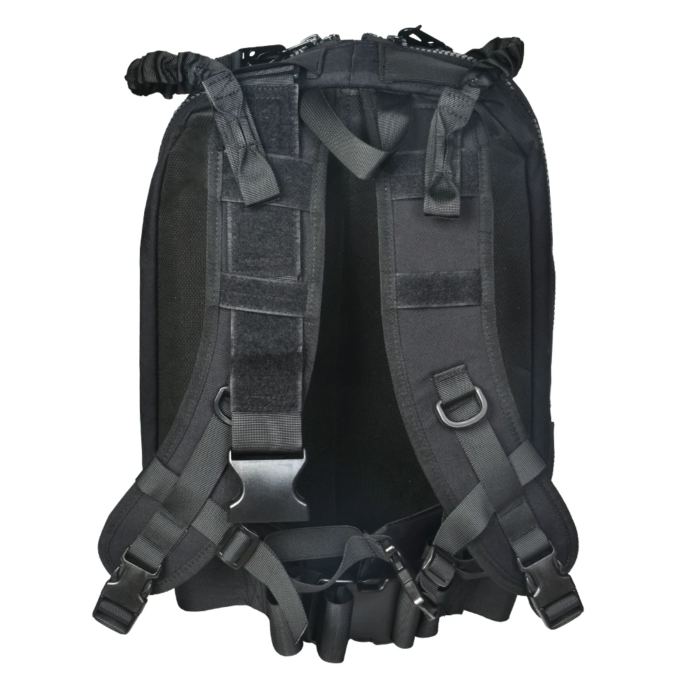 Tactical Ballistic Backpack Concealed Armor Rapid Response Pack Bulletproof Vest Laser Cut Molle Webbing Paintball Accessories