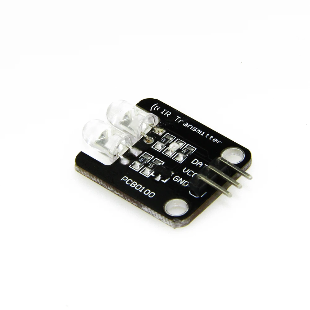 2 kanal Elektronische Bausteine Zwei LED Weg Infrarot Sender Modul IR Sender Für Arduino Modul