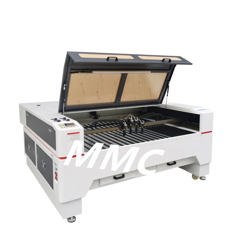 

Made In China High Configuration 1390 CO2 CNC Laser Engraving And Cutting Machine 90W Autofocus / Ruida Controller / Low Price