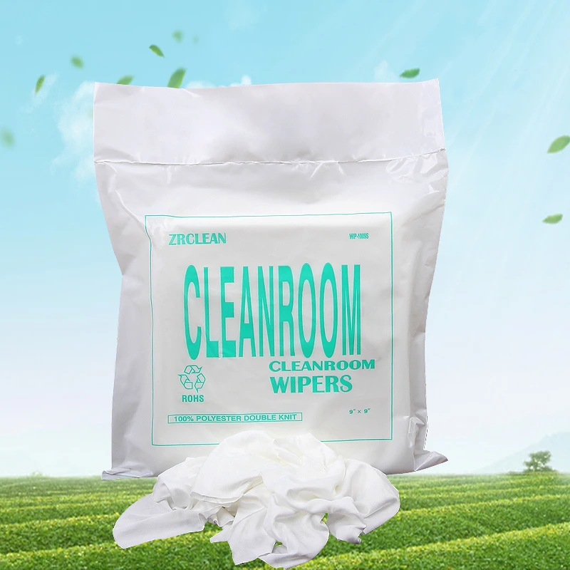 4*4 / 6*6 / 9*9 inch cleanroom wiper Cleaning Tissue stencil wiping non dust cloth clean for all large format printer print head