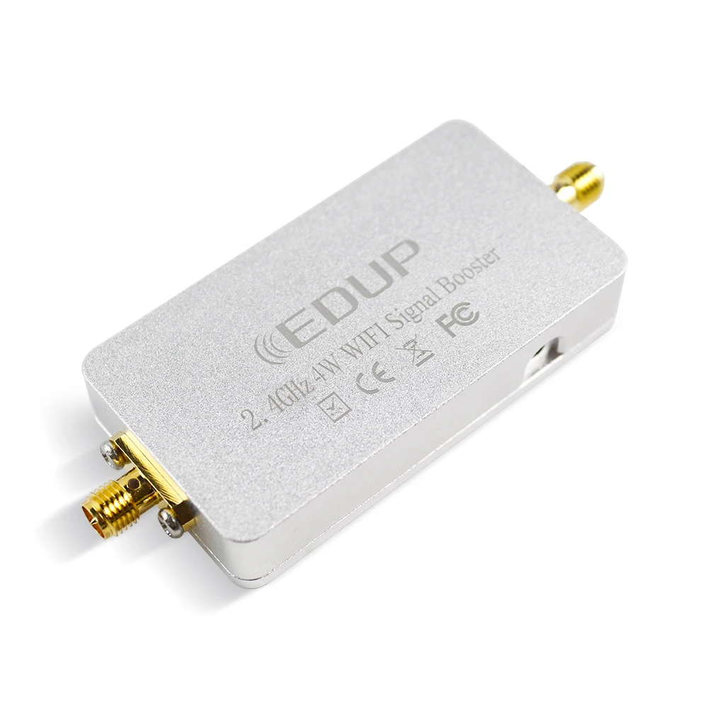 EDUP WiFi Booster 2.4GHz 4W Wireless Power Signal Amplifier High Power 36dBm Signal Range Extend 802.11b/g/n for FPV RC Quadcopt