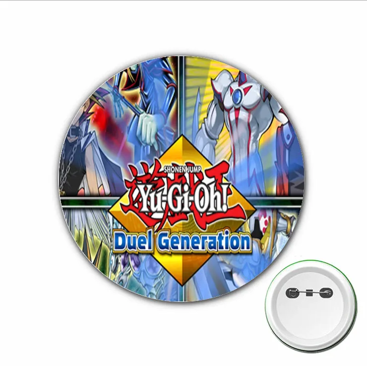 3 Stuks Anime Yu-Gi-Oh! Cosplay Badge Cartoon Spelden Broche Voor Kleding Accessoires Rugzakken Tassen Knoop Badges