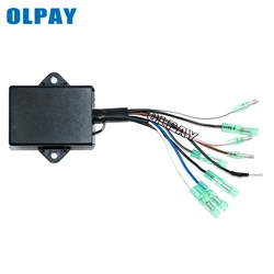 61N-85540-13 12 11 10 CDI coil unit assy for Yamaha Outboard C 25HP 30HP E25B E30H 25B 30H 2 stroke