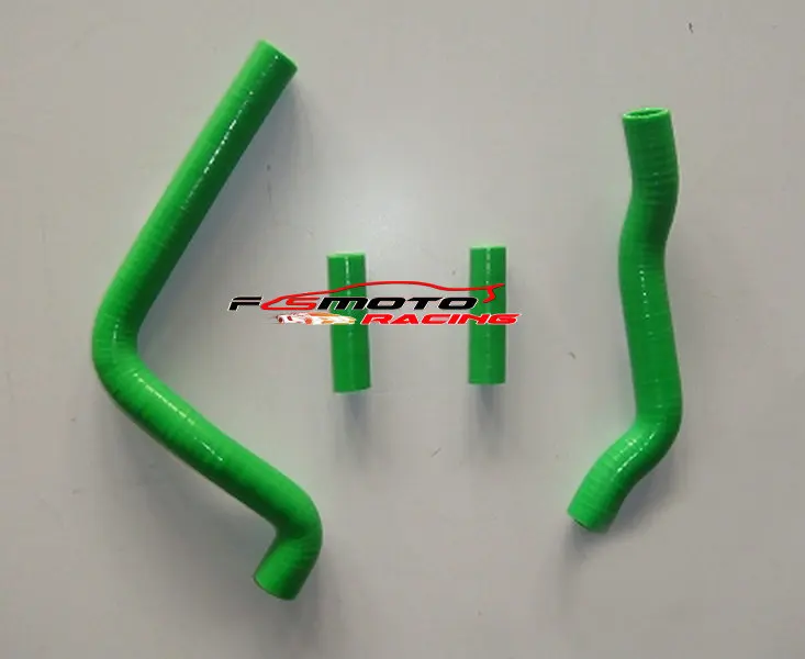 Motorcycle Silicone Hose Kit Radiator Heater Coolant Water Pipe For Kawasaki KX250 KX 250 2004 2005 2006 2007 04 05 06 07