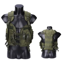 Tactical Equipment Armor Vest 97 Seal Tactical Hunting Airsoft Camouflage Vest with Water Bag Assault Vest