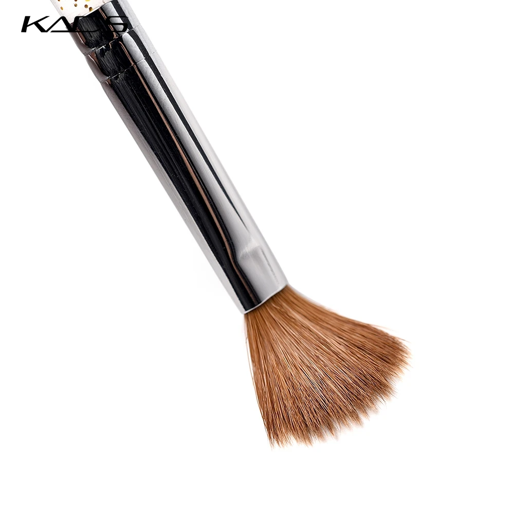 KADS Pędzel do akrylu Kolinsky Sable Pędzel do akrylu nr. 2 # /4 # /6 # /8 # /10 #   Żel UV do rzeźbienia w kształcie długopisu Pędzel w płynnym proszku DIY Rysowanie paznokci