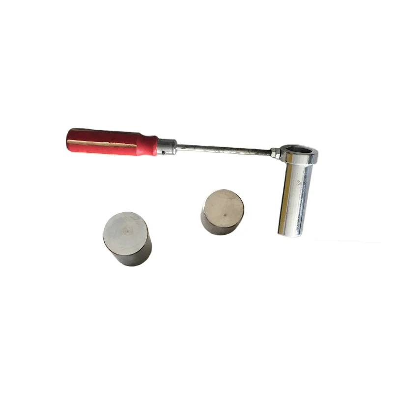 Denture Materials Spare Parts Discharging Tube Gaskets OD25mm for Denture Injection System