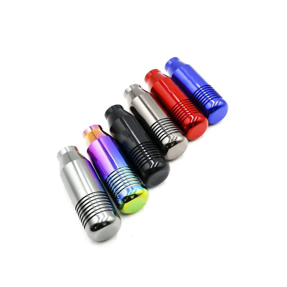 6 Color Universal Car Aluminum Manual Gear Shift Knob Stick Manual Transmission Gearstick Lever Shifter Knob