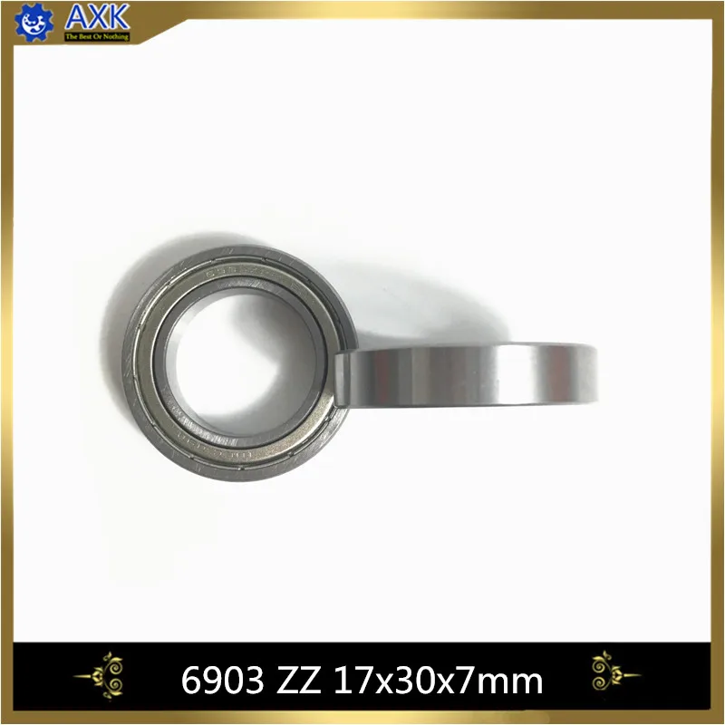 

6903ZZ Bearing ABEC-1 (10PCS) 17x30x7 mm Thin Section 6903 ZZ Ball Bearings 6903Z 61903 Z