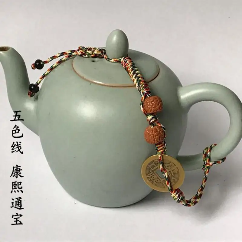 Handmade Ropes for Teapot, Single-Use Pot Lid, Tied Rope, High-Grade, Full Handmade