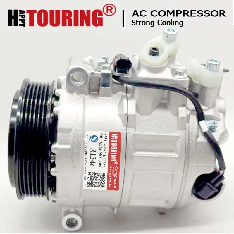 

CAR AIR AC Compressor for MERCEDES BENZ M-CLASS W163 ML270 ML320 ML350 ML500 ML55 4471908341 4471805650 4471907753 447190-8341