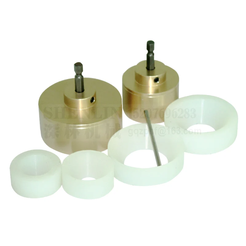 Verbeterd Aftopping Hoofd Roterende Kop Van Capping Machine 10-50Mm Ronde Fles Capping Machine Head