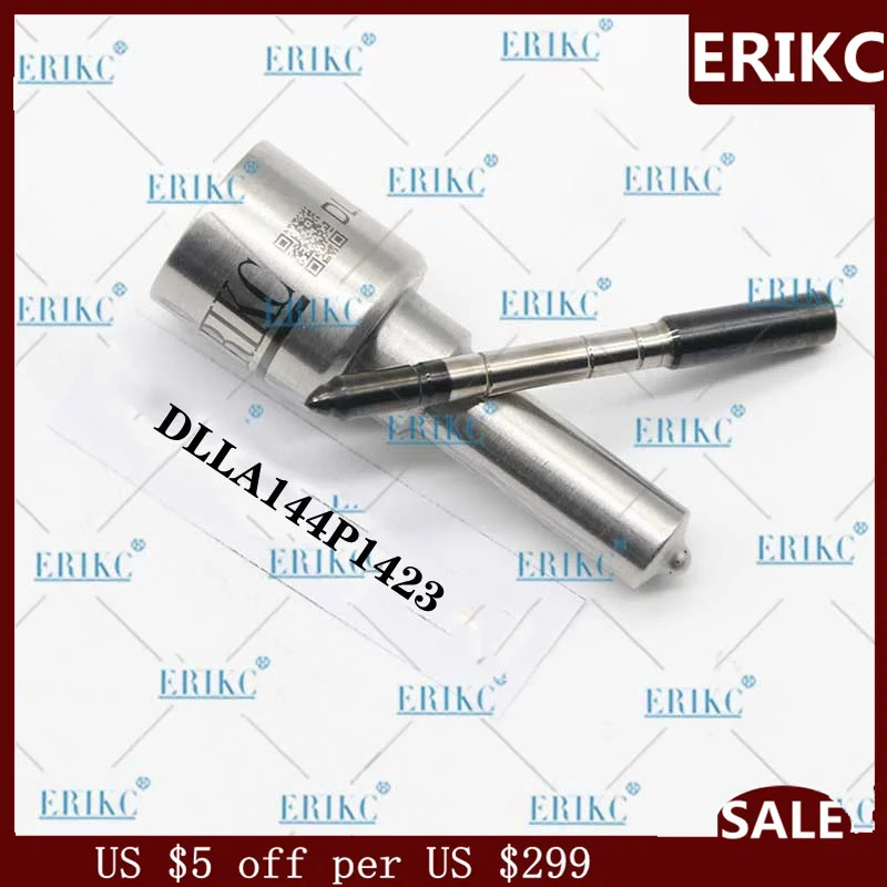 Nozzle DLLA144P1423  High Precision Fuel Injector Nozzle DLLA 144P 1423 for 0445120091 0445120047