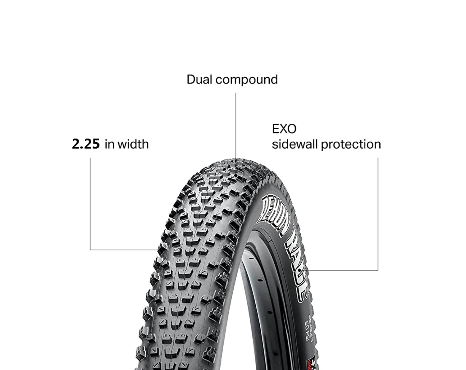 2PCS MAXXIS 29 MTB Fahrrad Reifen 27,5x2,25 29x2,25 REKON RACE EXO Reifen Anti Punktion Reifen MTB Bike Off-road Downhill Reifen/Schlauch – Detail 28