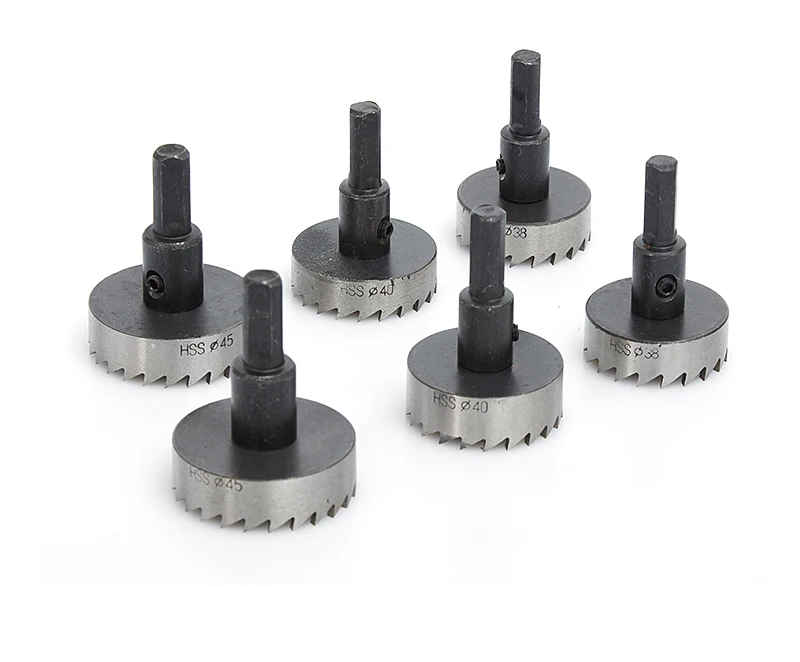 Versery Hochwertige 12-80mm Hochgeschwindigkeits-Stahlbohrer Lochsäge Edelstahl Metall Aluminiumlegierung HOT HSS Bohrer – Detail 17