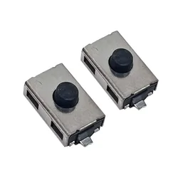 10 stücke Touch Swicth für Auto Schlüssel Für Citroen Für Peugeot Für Opel Taktile Schalter Push Button 3,8 x6x 2,5mm Größe 6*3,8mm