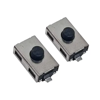 Opel 촉각 스위치 푸시 버튼 3.8x6x2.5mm 크기 6*3.8mm 용 푸조 용 시트로엥 용 자동차 키용 10pcs 터치 스위치