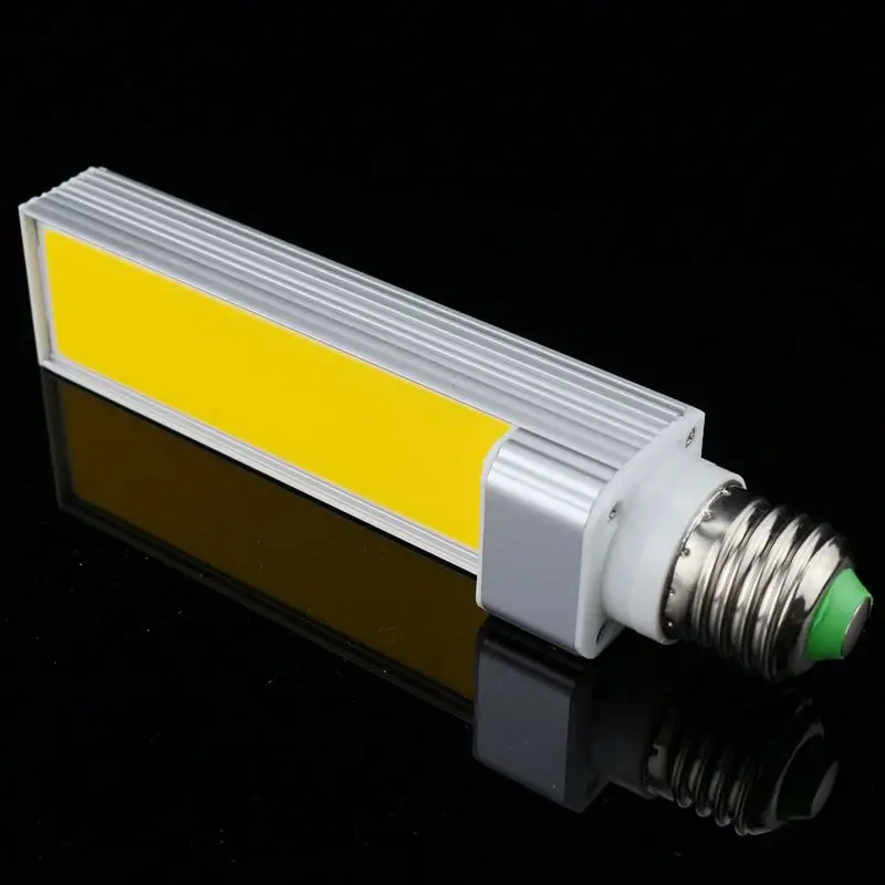 

G24 E27 G23 7W/9W/12W COB LED Corn Light Cold White Warm White Horizontal Plug LED Lamp Bulb 85-265V Free Shipping CE RoHS