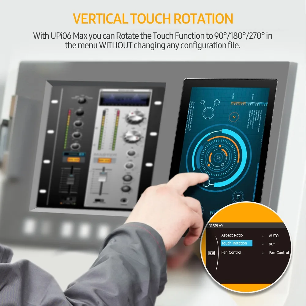 Imagem -04 - Eviciv 10.1 Polegada Case Raspberry pi Display Tátil Habitação Portátil Monitor Raspi Touchscreen Usb c Raspbery Kit Pi4 Acessórios