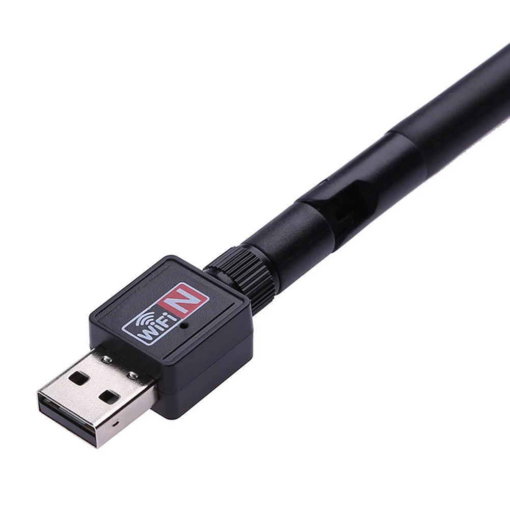 600Mbps USB2.0ไร้สายเราเตอร์อินเตอร์เน็ตไร้สาย802.11 n อะแดปเตอร์เครือข่ายพีซีการ์ด LAN สำหรับเครือข่ายพีซีดองเกิล WiFi อีเธอร์เน็ต
