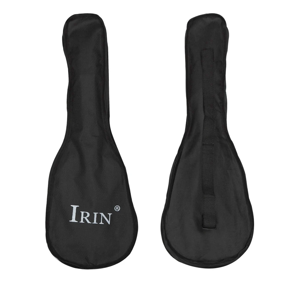 

IRIN 21 Inch Ukulele Guitar Case Soft Case Monolayer Bag Black Portable Shoulder Backpack Padded Guitar Parts & Accessories