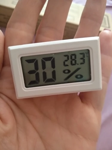 Mini Digitale Hygrometer Thermometer Lcd Temperatuur Vochtigheid Meter 10% ~ 99% Rh Vocht Sensor Meter Temperatuurmeter