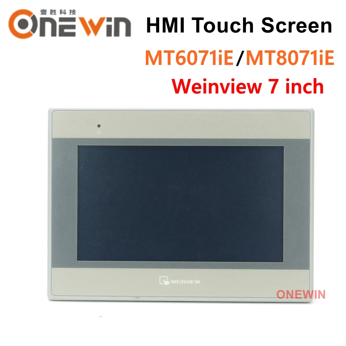 

Weinview MT6071iE MT8071iE HMI Touch Screen 7 inch USB Ethernet Human Machine Interface replace MT6100I