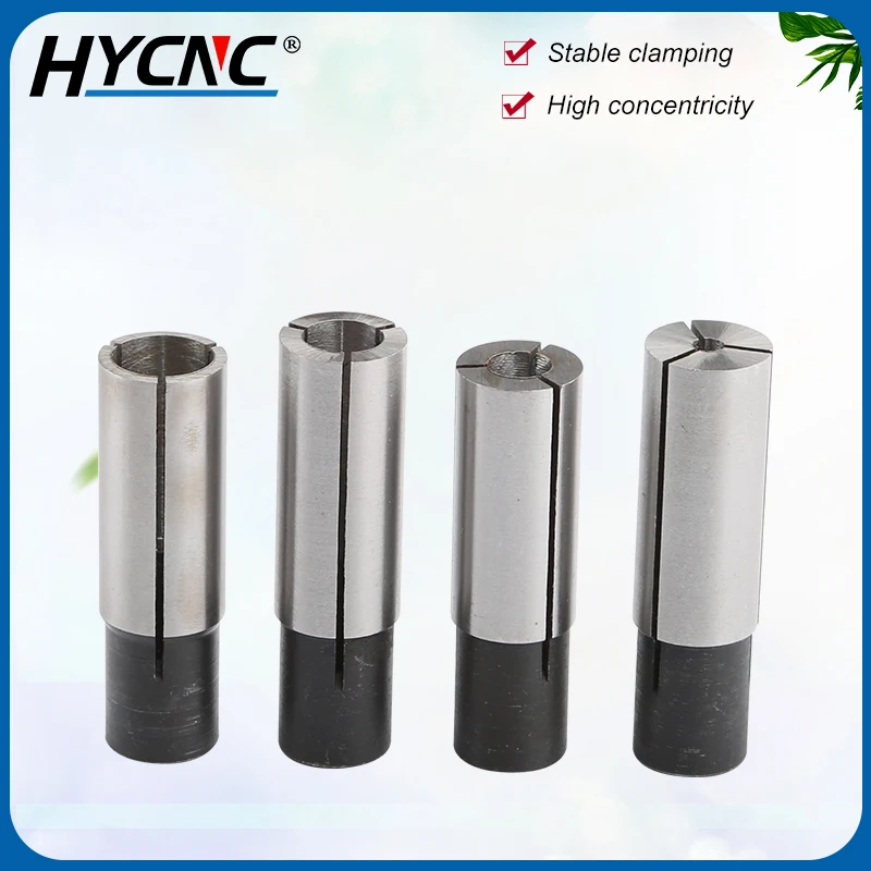 1pc engraving chuck CNC milling cutter conversion sleeve engraving position conversion adapter chuck diameter tube sleeve