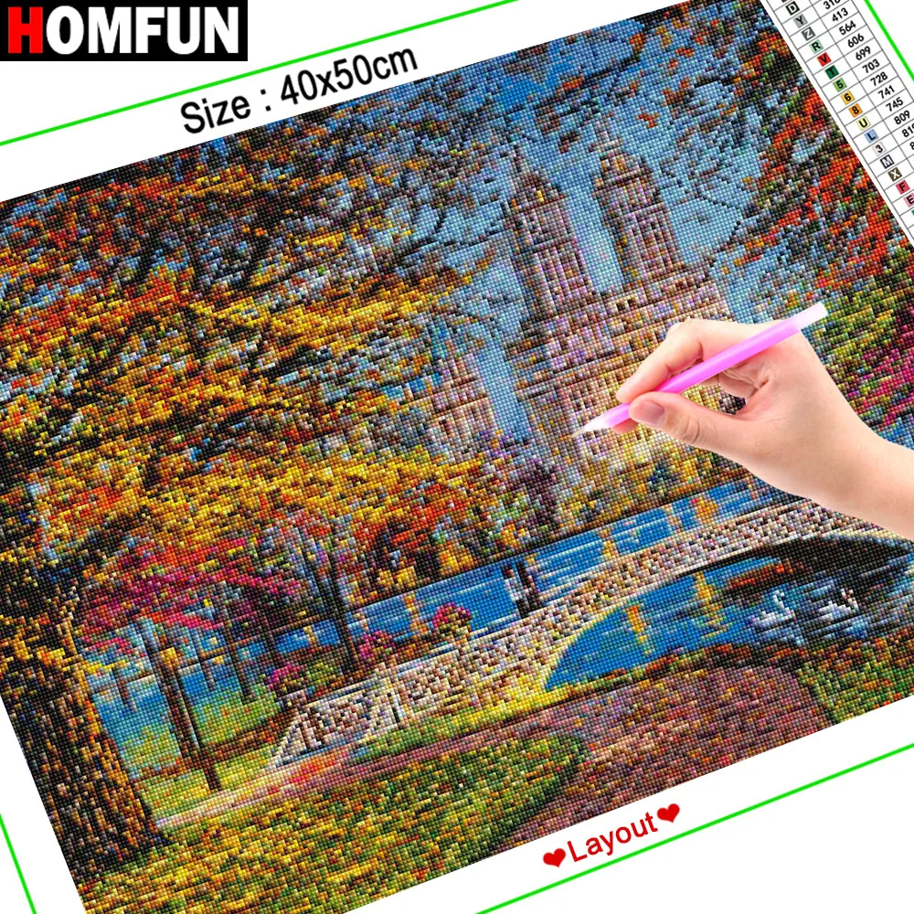 HOMFUN Diamond painting \