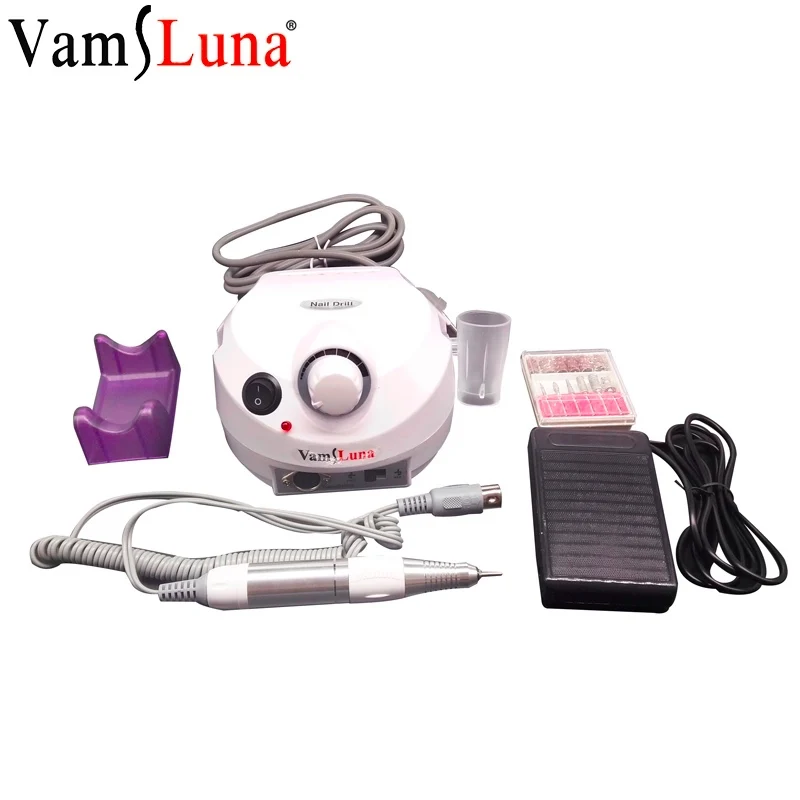 35000RPM Electric Nail Drill Machine Electric Manicure Machine Drills Manicure Drill & Accessory