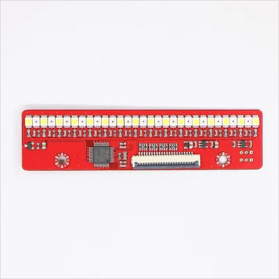 15-channel Array Gray-scale Line-following Sensor 01/serial Port/linear/offset Output/S525