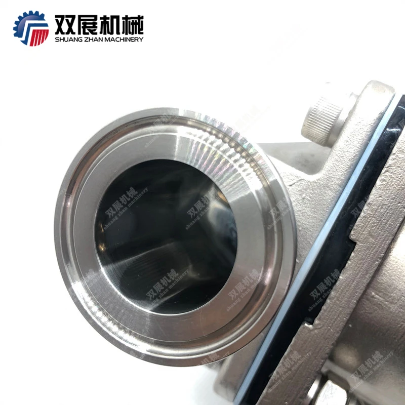 SS316L Stainless Steel Tri Clamp 1.5