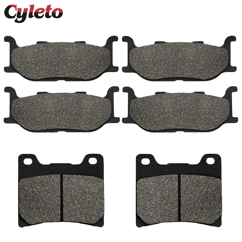 Motorcycle Parts Front or Rear Brake Pads For Yamaha XJ900 XJ 900S XJ900S XJ 900 S Diversion 900 1995 1996 1997 1998 1999-2003