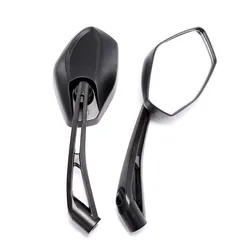 Universal Scooter Rearview Mirrors Pair Moped ATV Motorcycle Backup Mirror Hotselling 8/10mm