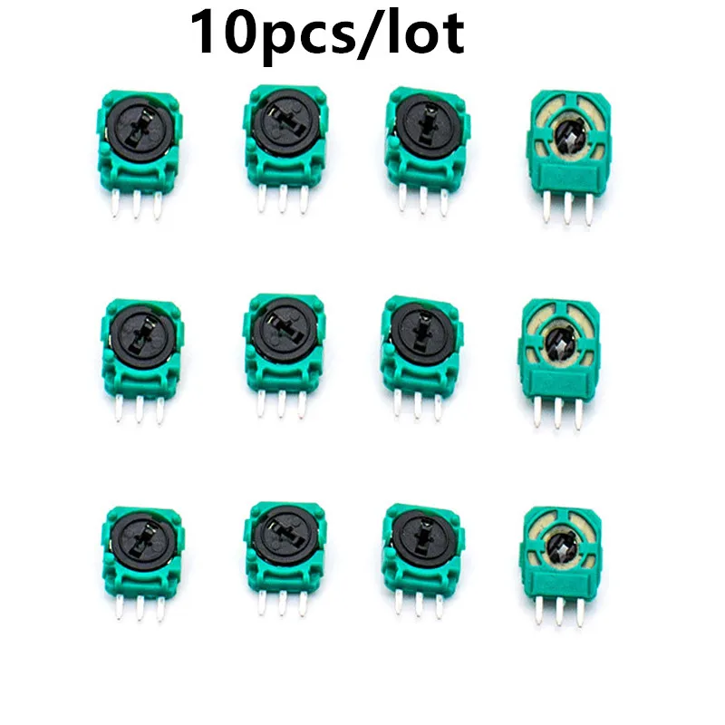 10pcs Replacement Original Trimmer Potentiometer Sensor for PS4 Xbox One Trim Pot Resistors Thumb Stick Analog Joystick Repair