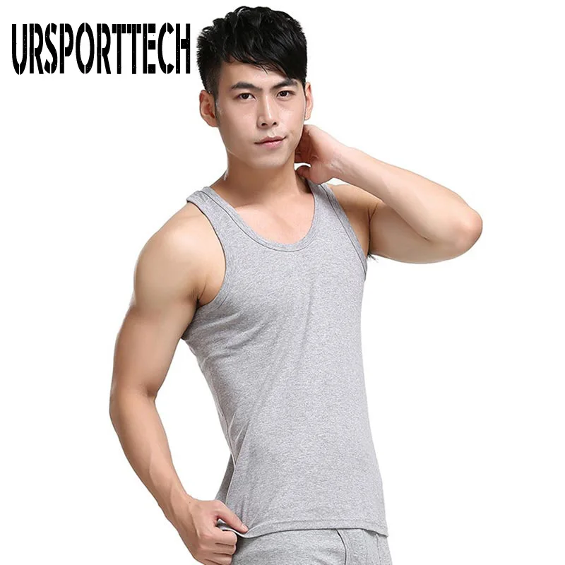 Tank Top Men Gyms Sleeveless Oversize Vest Summer Male Tank Top Workout Fitness Bodybuilding Elasticity Undershirt Gilet Top