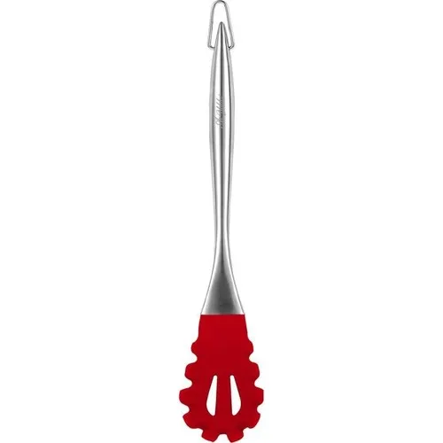 Aryıldız Steel Handle Silicone Spaghetti Fork Rose