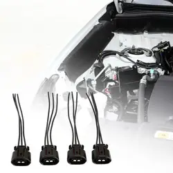 4Pcs Zündspule Stecker 1832A016 für Mitsubishi Outlander 3,0 Lancer 2,0 2,4 Auto Ersatz Teile