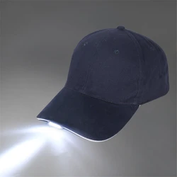 Outdoor Fashion Men Women Caps Led Luminous Hat Night Fishing Camping Fishing Hat Light Up Led Travel Cap Hiking Hats