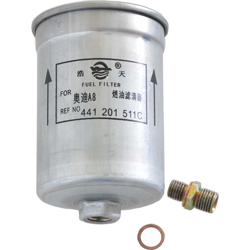 

Car Fuel Filter for Audi 80 A4 A6 allroad A6 A8L RS4 S6 VW Passat B5 2.3L 2.8L 1996-2010 441 201 511C 441 201 511B