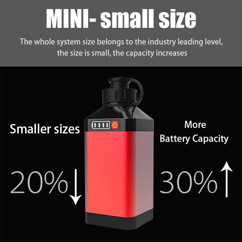 14.8V 5000MAh แบตเตอรี่ลิเธียมสำหรับประมง Take-Up Reels โทรศัพท์พร้อม Bms + 1A Charger