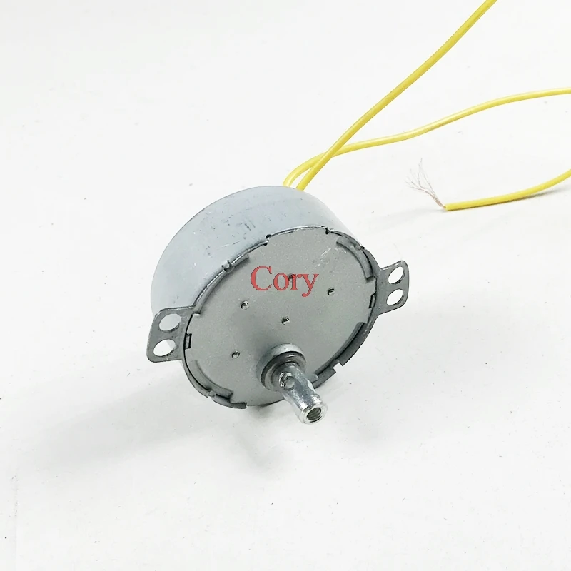 1Pc CW/CCW Claw-Pole Permanent Magnet Synchronous Motor AC220-240V 50 Hz 5RPM 15RPM 33RPM Electric Heaters Round