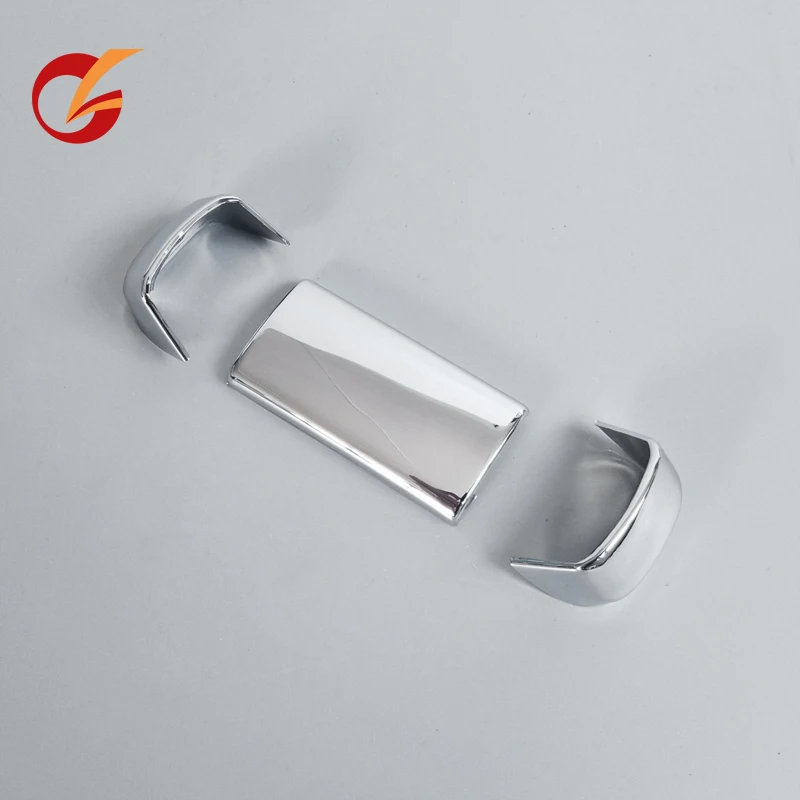 use for toyota hiace 2019 commuter quantum exchange door handle cover chorme rear door in right type